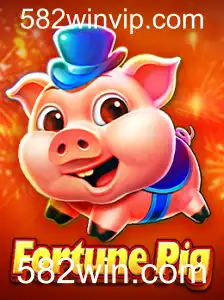 Descubra a Emoção de FortunePig no 582win.com